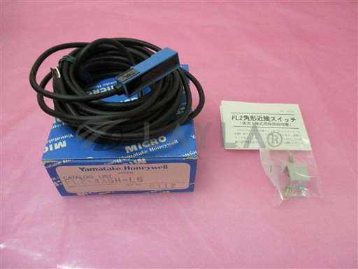 FL2-4A6H-L5//Yamatake-Honeywell FL2-4A6H-L5 Proximity Sensor, Micro Switch, 409039/Yamatake-Honeywell/_01