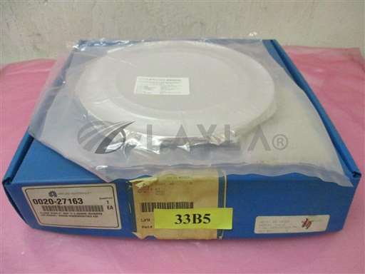 0020-27163//AMAT 0020-27163 Clamp Ring 6", SMF, TI 3.404mm, 10445ARN, 409158/AMAT/_01
