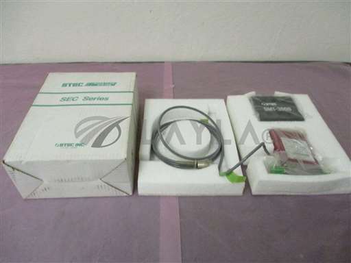 SEC-3400SL//STEC SEC-3400SL-UC Mass Flow Controller, MFC, N2, 100 SCCM, AMAT 3030-01614/STEC/_01