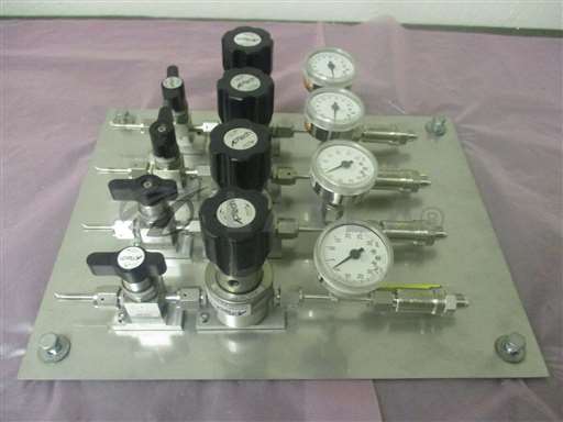 AP1002S//4 APTech AP1002S 2PW MV4 MV4, Gas MNFLD, Regulator, Shutoff Valve, Press Gauge/APTech/_01