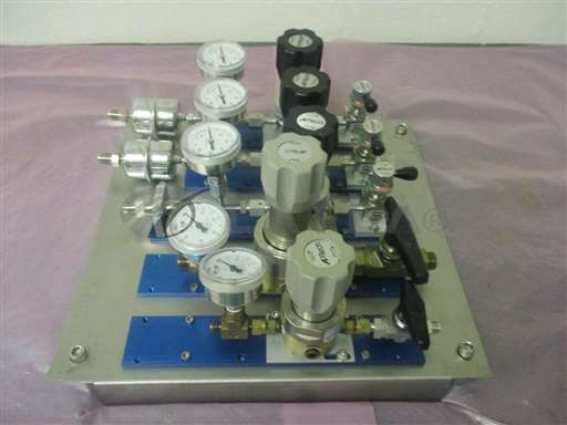 AP1010S//3 APTech AP1010S 2PW MV4 FV4, 2 APTech AK1010B 4PL 4 4 0 0, Gas Manifold, 409305/APTech/_01