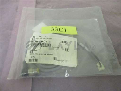 0150-76407//AMAT 0150-76407 Cable Assembly, 300MM, Wafer On Blade, LLB, 409524/AMAT/_01