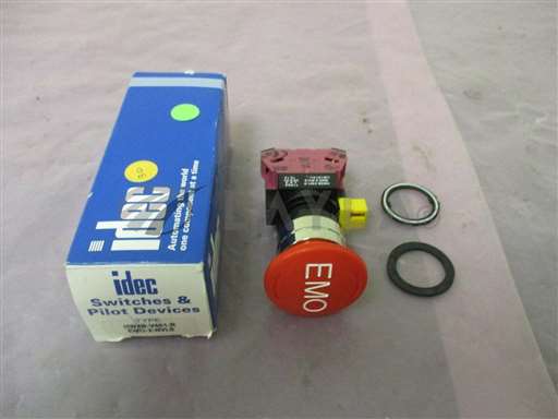 HW4B-V401-R//IDEC HW4B-V401-R EMO-2-NVLS Switch, 409771/IDEC/_01