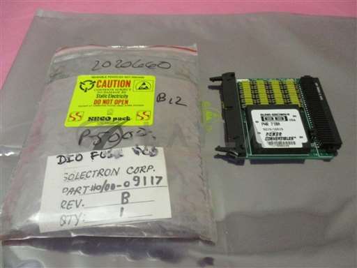 0100-09117//AMAT 0100-09117 PCB, DIO Fuse Board, Burr-Brown 718A Power Converter, 409856/AMAT/_01