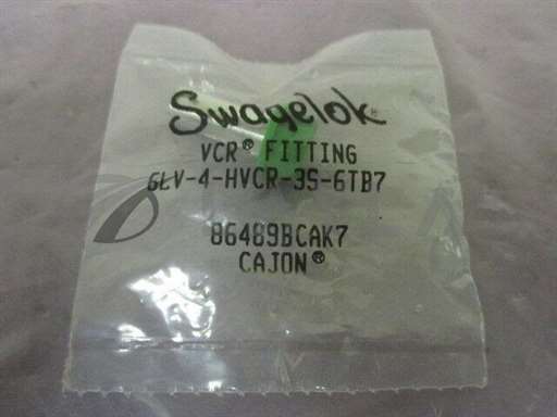 6LV-4-HVCR-3S-6TB7//Swagelok 6LV-4-HVCR-3S-6TB7 VCR Fitting, Cajon 86489BCAK7, 410164/Swagelok/_01