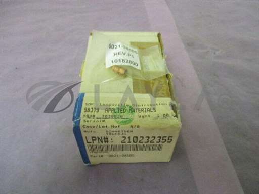 0021-38505//AMAT 0021-38505 Adapter, Elec, Heated Liner, 410187/AMAT/_01