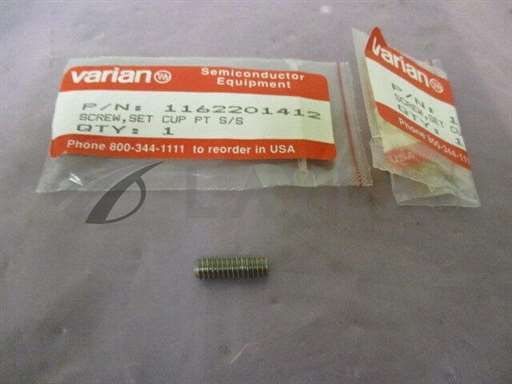 1162201412//Varian 1162201412 Screw, Set Cup, PT S/S, 410201/Varian/_01