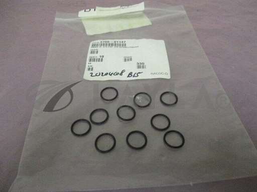 3700-01147//10 AMAT 3700-01147, O-ring ID .614, CSD .070, Viton, Fluorescent, BN, 410330/AMAT/_01