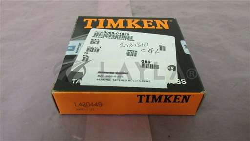 3060-01020/3060-01020/AMAT 3060-01020, Bearing, Tapered Roller Cone, 4 Bore, Timken, 410408/AMAT/_01