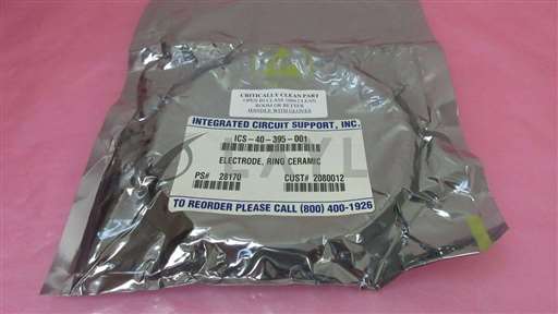 ICS-40-395-001//Integrated Circuit Support ICS-40-395-001 Ceramic Ring, Flat 6", 410497/Integrated Circuit Support/_01
