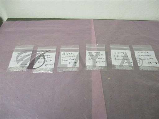 0030-00243//Lot of 239 AMAT 0030-00243, Cover, Screw, 410519/Applied Materials/_01