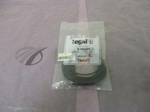 80-202-189//Lot of 10 Tegal 80-202-189, O-R Viton 7, 1/4ID 1/8W, D70, 410521/Tegal/_01