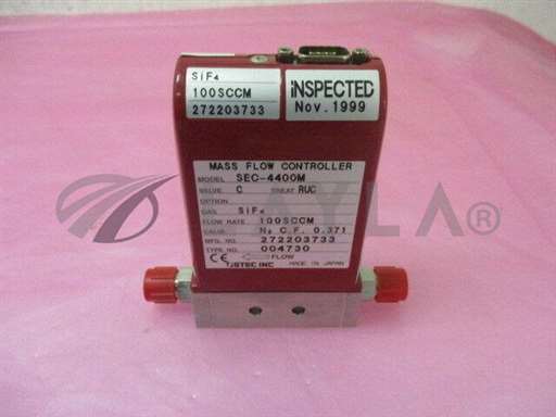 SEC-4400M//STEC SEC-4400M Mass Flow Controller, MFC, 100 SCCM, SiF4, 410787/STEC/_01
