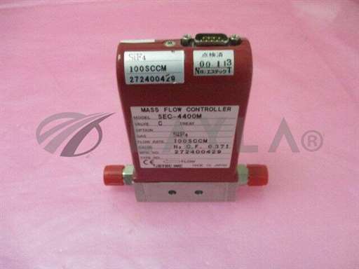 SEC-4400M//STEC SEC-4400M Mass Flow Controller, MFC, 100 SCCM, SiF4, 410788/STEC/_01