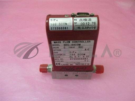 SEC-4400M//STEC SEC-4400M Mass Flow Controller, MFC, 100 SCCM, SiF4, 410789/STEC/_01