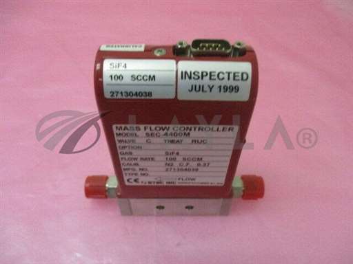 SEC-4400M//STEC SEC-4400M Mass Flow Controller, MFC, 100 SCCM, SiF4, 410794/STEC/_01