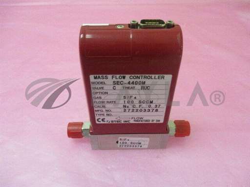 SEC-4400M//STEC SEC-4400M Mass Flow Controller, MFC, 100 SCCM, SiF4, 410795/STEC/_01