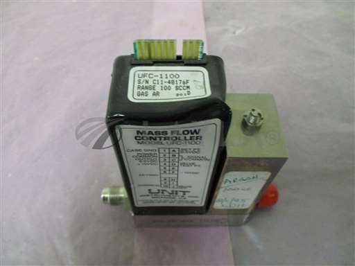 /UFC-1100/Unit Instruments UFC-1100, Mass Flow Controller, MFC, AR, 100 SCCM, 410814/Unit Instruments/_01