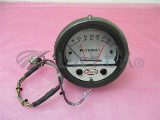 3000MR//Dwyer 3000MR Photohelic Gauge, 24 VDC Regulated, 410879/Dwyer/_01