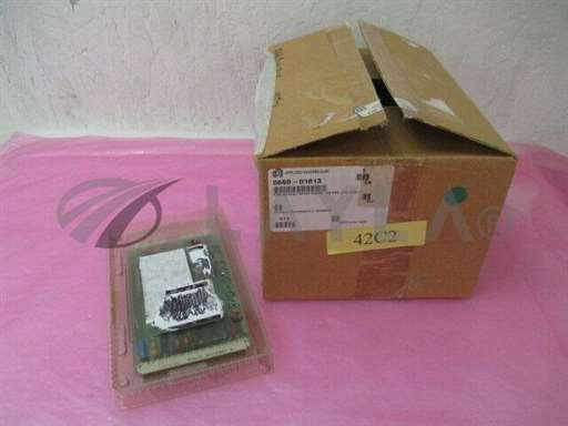 0660-01813//AMAT 0660-01813 PCB GESPAC, INTERFACE RS232 (SPARE FOR 0190-). 411097/AMAT/_01