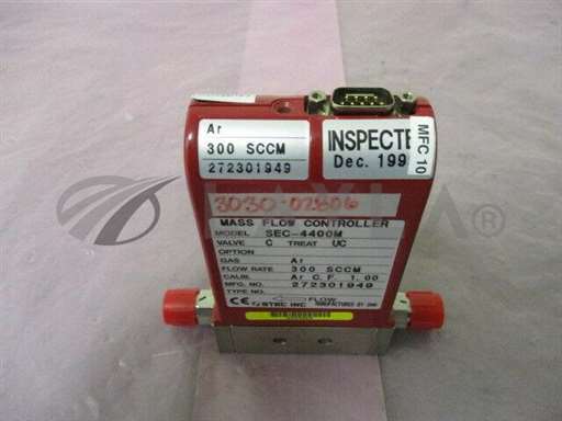 /SEC-4400M/STEC SEC-4400M, Mass Flow Controller, MFC, Ar, 300 SCCM, 411177/STEC/_01