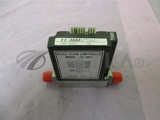 /FC-260FV/Tylan FC-260FV, Mass Flow Controller, MFC, N2, 100 SCCM, 411180/Tylan/_01