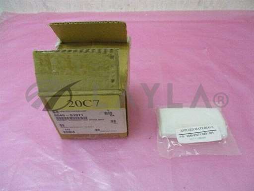 0040-51071//AMAT 0040-51071, Bracket, Alignment, SGD 300MM EMAX, 411330/AMAT/_01