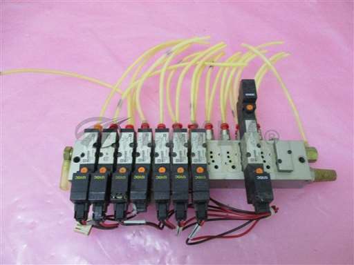 VJ3000-21-1//SMC PNEUMATIC MANIFOLD, VJ3000-21-1, SMC-NVJ3130Y, NVJ3430. 411343/SMC/_01