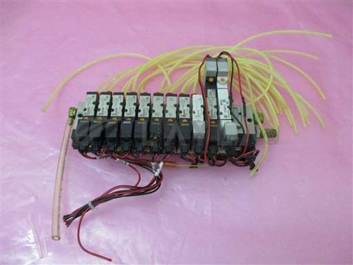 VJ3000-21-1//SMC PNEUMATIC MANIFOLD, VJ3000-21-1, SMC-NVJ3130Y, NVJ330Y, SYJ3480-6LZ,/SMC/_01