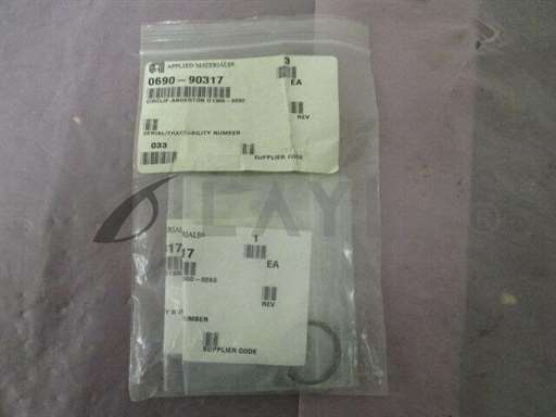 0690-90317//3 AMAT 0690-90317 Circlip, Anderton D1300-0280, C clamp lock/AMAT/_01