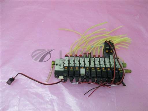 VJ3000-21-1//SMC PNEUMATIC MANIFOLD, VJ3000-21-1, SMC-NVJ3130Y, NVJ3430. 411347/SMC/_01