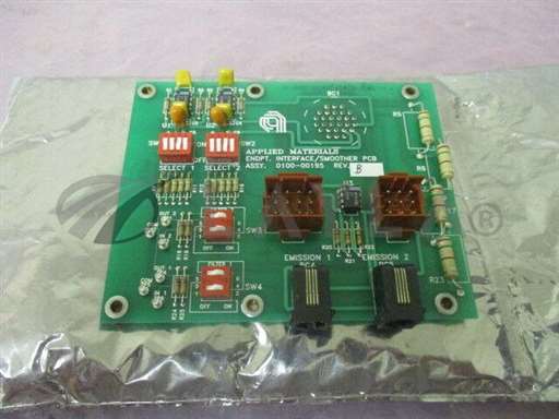 /0100-00195/AMAT 0100-00195 Endpoint Interface, Smoother, PCB, 411590/AMAT/_01