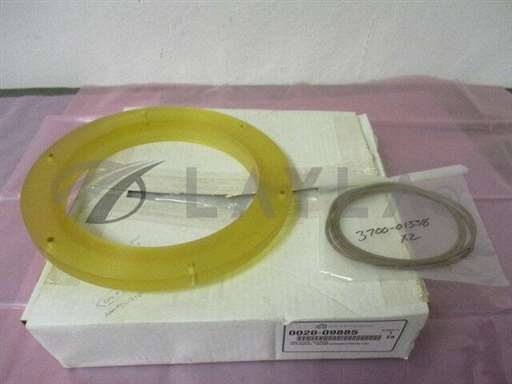 0020-09885//AMAT 0020-09885, Isolator, Nitride, O-Ring. 411687/AMAT/_01