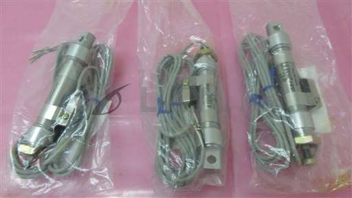 DSA20X40-CS5B2-W//(Lot of Three) Koganei DSA20X40-CS5B2-W, Pneumatic air cylinder, Sensor. 411917/Koganei/_01
