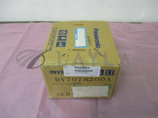 DV707S200A//Panasonic DV707S200A Inverter, Disco BADV707U200A, 411929/Panasonic/_01