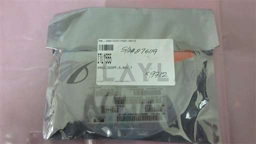 GRM1555C1H221JA01D//muRata GRM1555C1H221JA01D Reel, 411958/muRata/_01