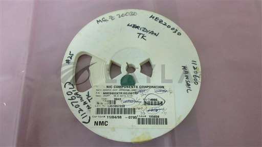 NMC0603X7R102J50TRP//NIC Components Corporation NMC0603X7R102J50TRP, Ceramic Chip Capacitor, 411962/NIC/_01