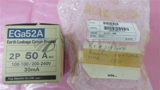 EGa52A//Fuji Electronic EGa52A Breaker, Citrcuit, 411988/Fuji Electronic/_01