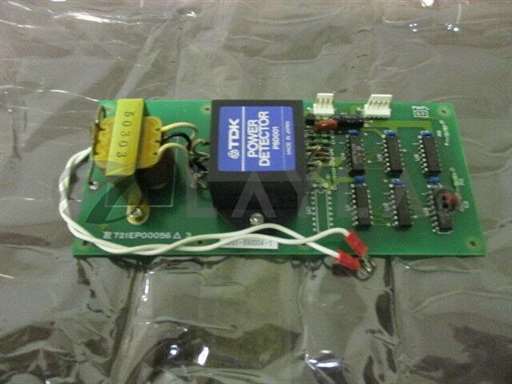/721EP00056/TEL, Tokyo Electron, 721EP00056, Power Detector Board, PCB, 81-690004-1/Tokyo Electron/_01