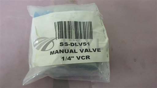 SS-DLV51//Swagelok SS-DLV51 Manual Valve 1/4" VCR 412089/Swagelok/_01