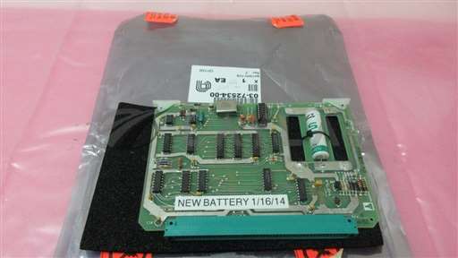 03-72534-00//AMAT 03-72534-00, Battery PCB Rev.F, Versa controller Battery BD, 32/00. 412329/AMAT/_01