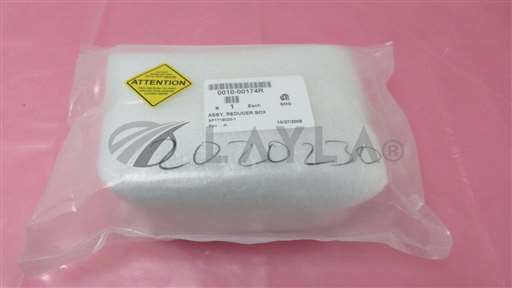 0010-00174//AMAT 0010-00174, 00174R, Throttle Valve Reducer Box Assembly. 412402/AMAT/_01