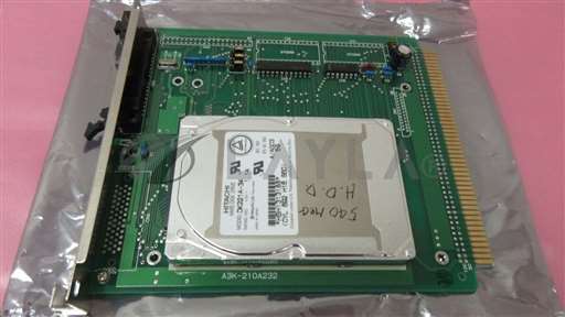 A3K-210A232//A3K-210A232 PCB, FD Control HDD Board, Hitachi DK221A-34, Hard Disk Drive.412449/Hitachi/_01