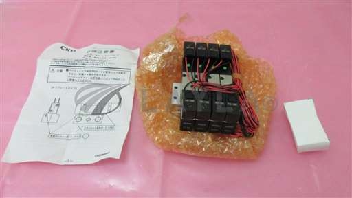 M4KB120-M5-C21K-4-FL185782-3//CKD Corp. M4KB120-M5-C21K-4-FL185782-3, DC24V, 1119, 0-0.7 MPa, Valve. 412616/CKD/_01