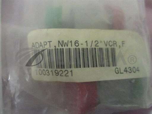 GL4303//2 Ideal Vacum Products GL4303, Adapt, NW16 - 1/2" VCR, F, 412626/Ideal Vacuum Products/_01