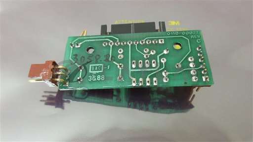 0100-00027//AMAT 0100-00027, 010000027 Rev.F, AZ3, Gripper PCB Assy. 412640/AMAT/_01
