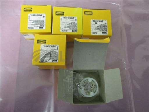 3D209//5 Graingers 3D209 Inlet, 20A 125V 5-20P Flanged, Hubbel Plug,HBL5378C 412632/Graingers/_01