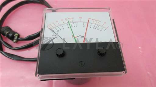 R-E0251//ULVAC Pa-Torr Vacuum Gauge, Watanabe R-E0251, 412711/ULVAC/_01