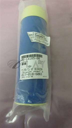 017-018-6063//M&W Systems 017-018-6063 Filter, TCU 10" Deionizing 412780/M&W Systems/_01