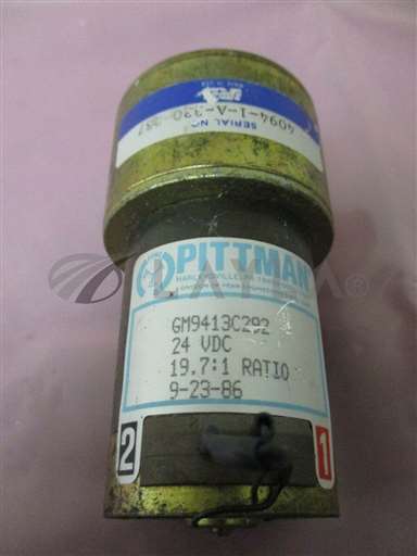 GM9413C292//Pittman GM9413C292 Motor, 24 VDC 19:7:1 Ratio 412849/Pittman/_01